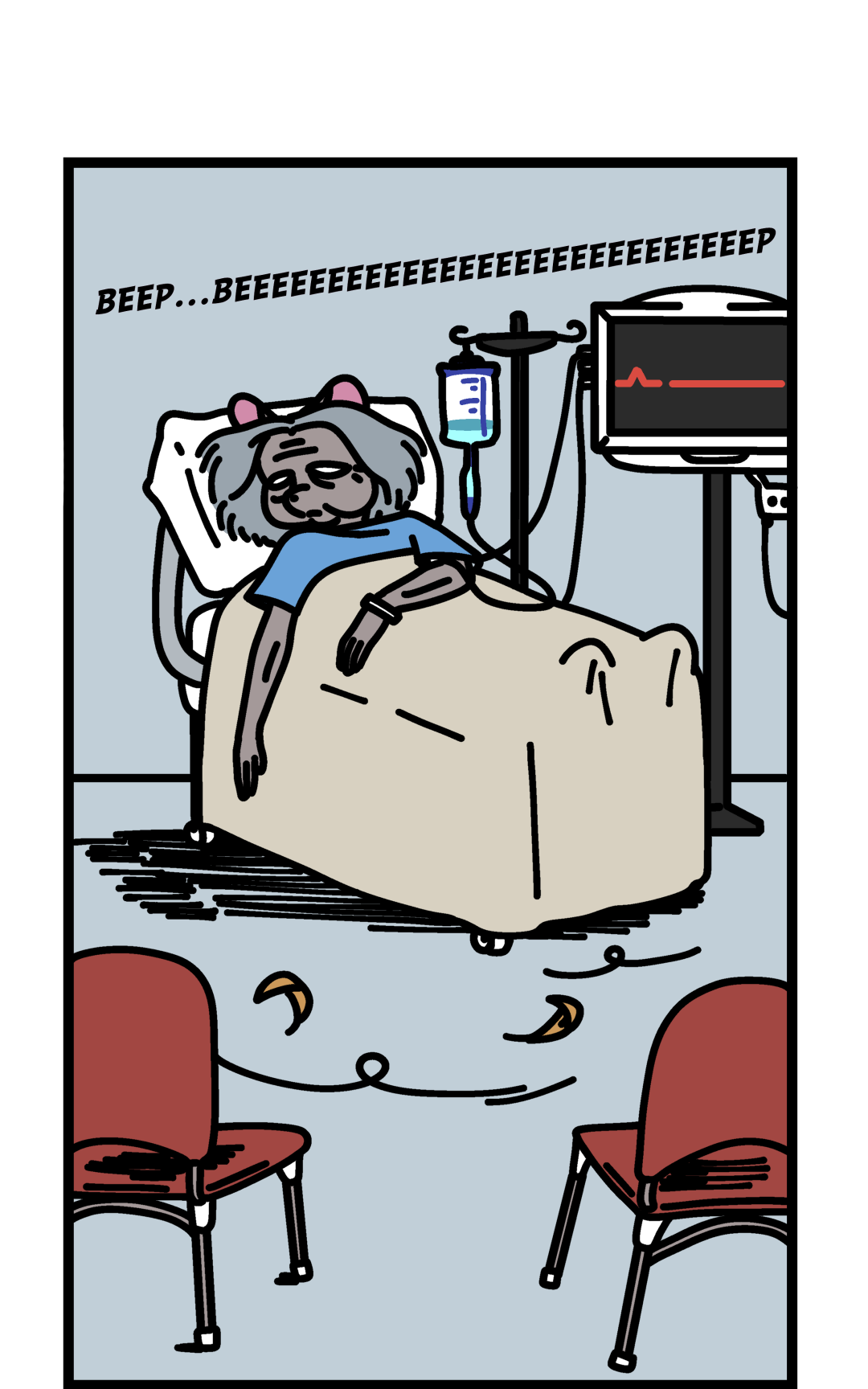A Life Well-Lived panel 4
